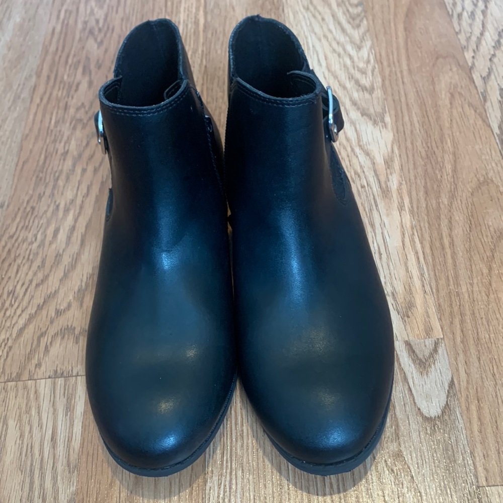 Black Booties for Kid ( girl)